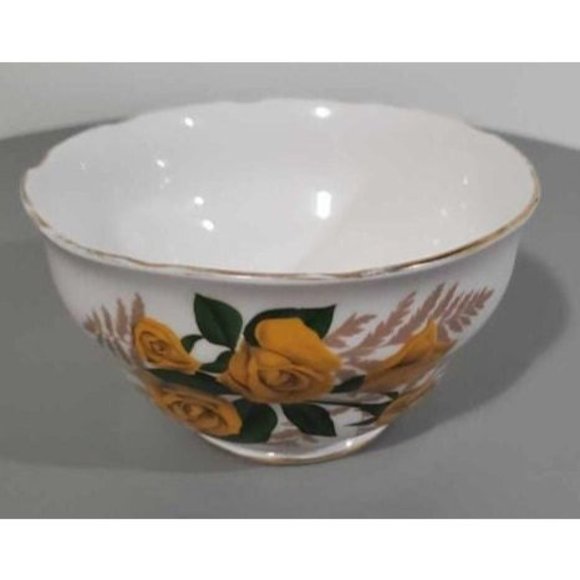 Vintage Crown Royal Bone China Cream and Sugar Set. Made in England. - Picture 8 of 10